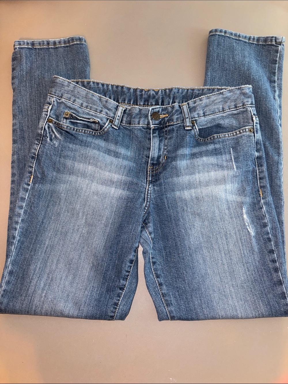 Calvin Klein Women's Light Blue Skinny Jeans Size 4/27
